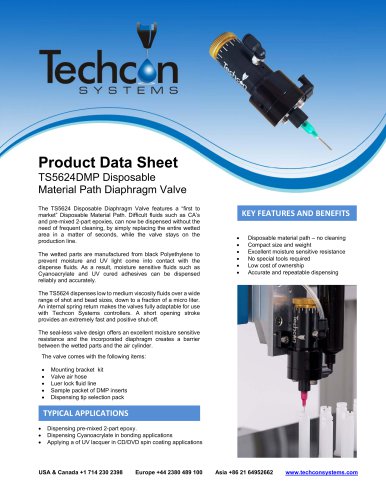 TS5624DMP Data Sheet