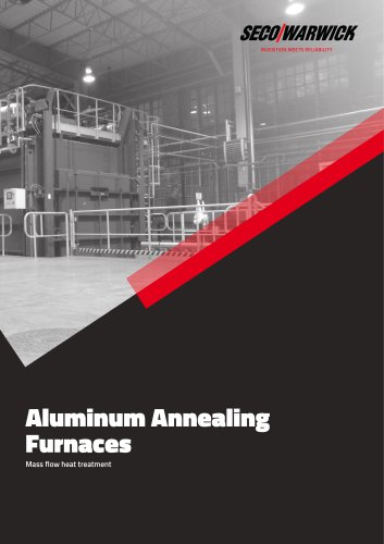 ALUMINIUM ANNEALING FURNACES- Mass flow heat treatment