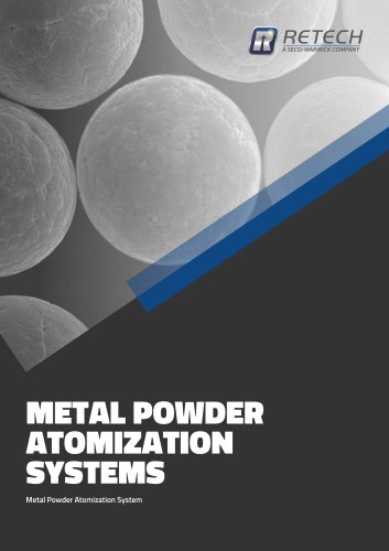Metal Powder Atomization Systems