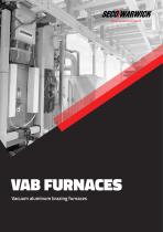 VAB Furnaces - Vacuum aluminum brazing furnaces