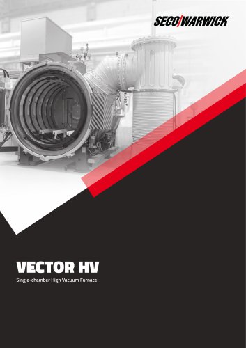 Vector HV Single -chamber High Vacuum Furnace for multipurpose and dedicated applications