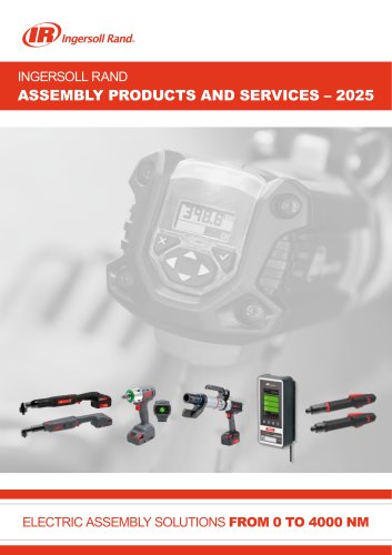 ASSEMBLY PRODUCTS AND SERVICES – 2025