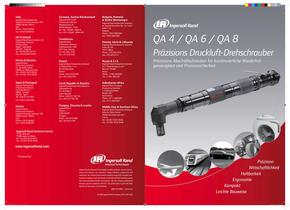 QA 4 / QA 6 / QA 8 Präzisions Druckluft-Drehschrauber - 1