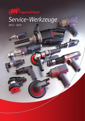 Service Werkzeuge 2012