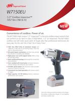 W7150EU - 1/2? Cordless Impact Wrench