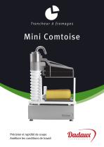 Cheeses Slicers Mini Comtoise