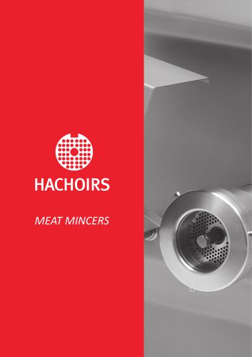 Meat Mincers TX32ML - TX114 ML TX130 Auto - Minimix - Portio140