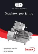 Slicers Gravinox 300-350