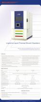 Liquid to Liquid Thermal Shock Chambers