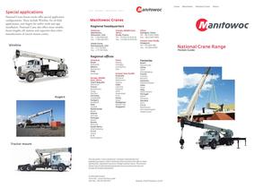 National Crane full line brochure combo