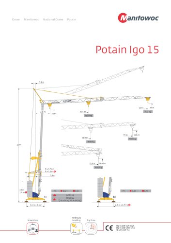 Potain Igo 15