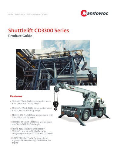 Shuttlelift CD3300 Series