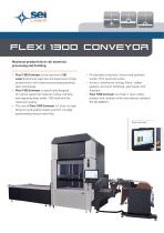 Flexi 1300 Conveyor - technical sheet