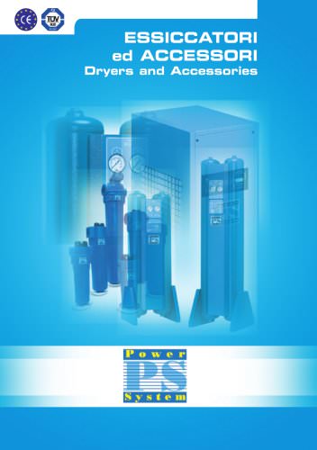 Air dryers and accessories