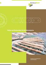 Ketten und Kettenräder für die Holzindustrie-1