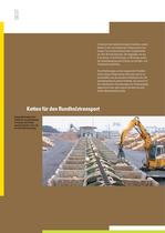 Ketten und Kettenräder für die Holzindustrie-6