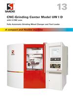 SAACKE CNC-Grinding Center Model UW I D - 1