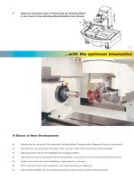 SAACKE CNC-Grinding Center Model UW I D - 3