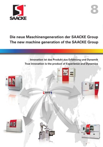 The new machine generation of the SAACKE Group