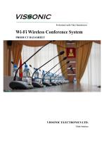 Wi-Fi Wireless ConferenceSystem