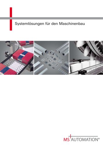 MS Plus Automation Imagebroschüre