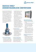 BUCKAU-WOLF DISKONTINUIERLICHE ZENTRIFUGEN-1