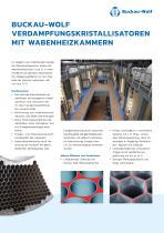 BUCKAU-WOLF VERDAMPFUNGSKRISTALLISATOREN MIT WABENHEIZKAMMERN-1