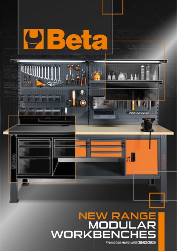 Modular Workbenches New range