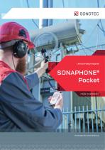 SONAPHONE Pocket - Das kompakte Prüfgeräte für die Lecksuche an Druckluft- und Gasanlagen