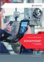 SONAPHONE - The New Device Class for Preventive Maintenance