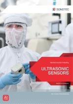 Ultrasonic Sensors for the Semiconductor Industry