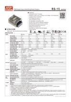 RS-15  series