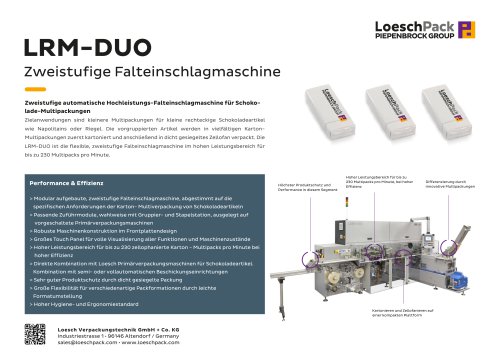 LRM-DUO Schokolade