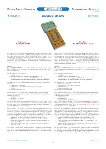 LEVELMETER 2000