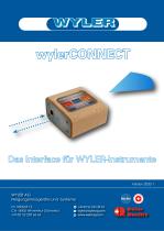 wylerCONNECT Das interface