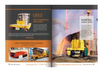 LADLE TRANSFER CART