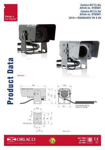 Camera AFZ Ex Alu/Sst