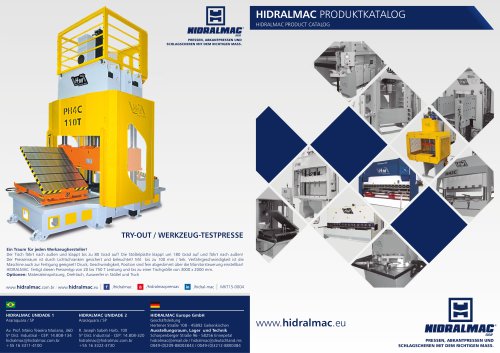 HIDRALMAC Katalog 2015