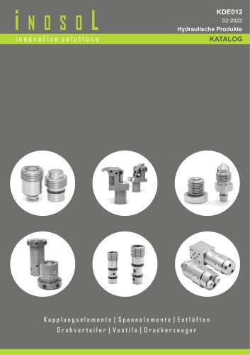 Inosol - Hydraulische Produkte
