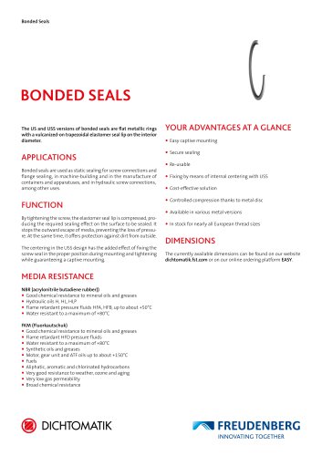 BONDED SEALS