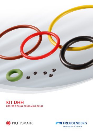 KIT DHH KITS FOR O-RINGS, CORDS AND X-RINGS