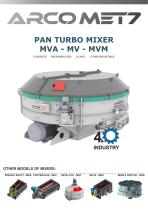 PAN TURBO MIXER MVA - MV - MVM