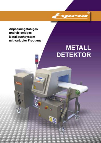 Metalldetektor