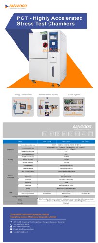 Climatic test chamber SM-PCT-250-A