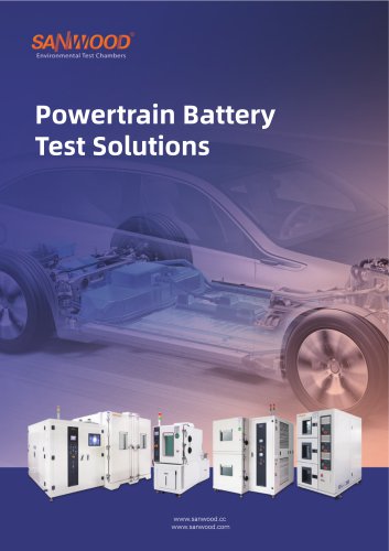 Company profile -Powertrain Battery Solution