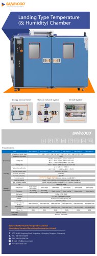 Humidity test chamber SMC-3600-CC