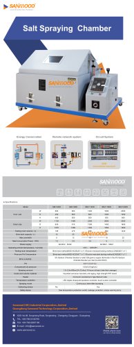 Salt Spraying Test Chamber