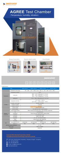 Stress test chamber SM-MVH-500-CC