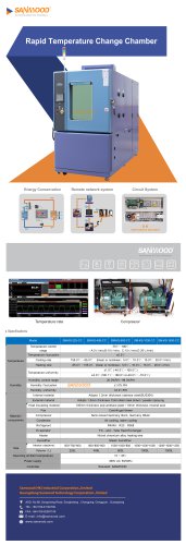 TEMPERATURE TEST CHAMBER / CLIMATIC / AUTOMATIC / FOR RAPID TEMPERATURE CYCLING