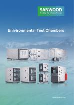 Test chamber climatic SMC-408-CC
